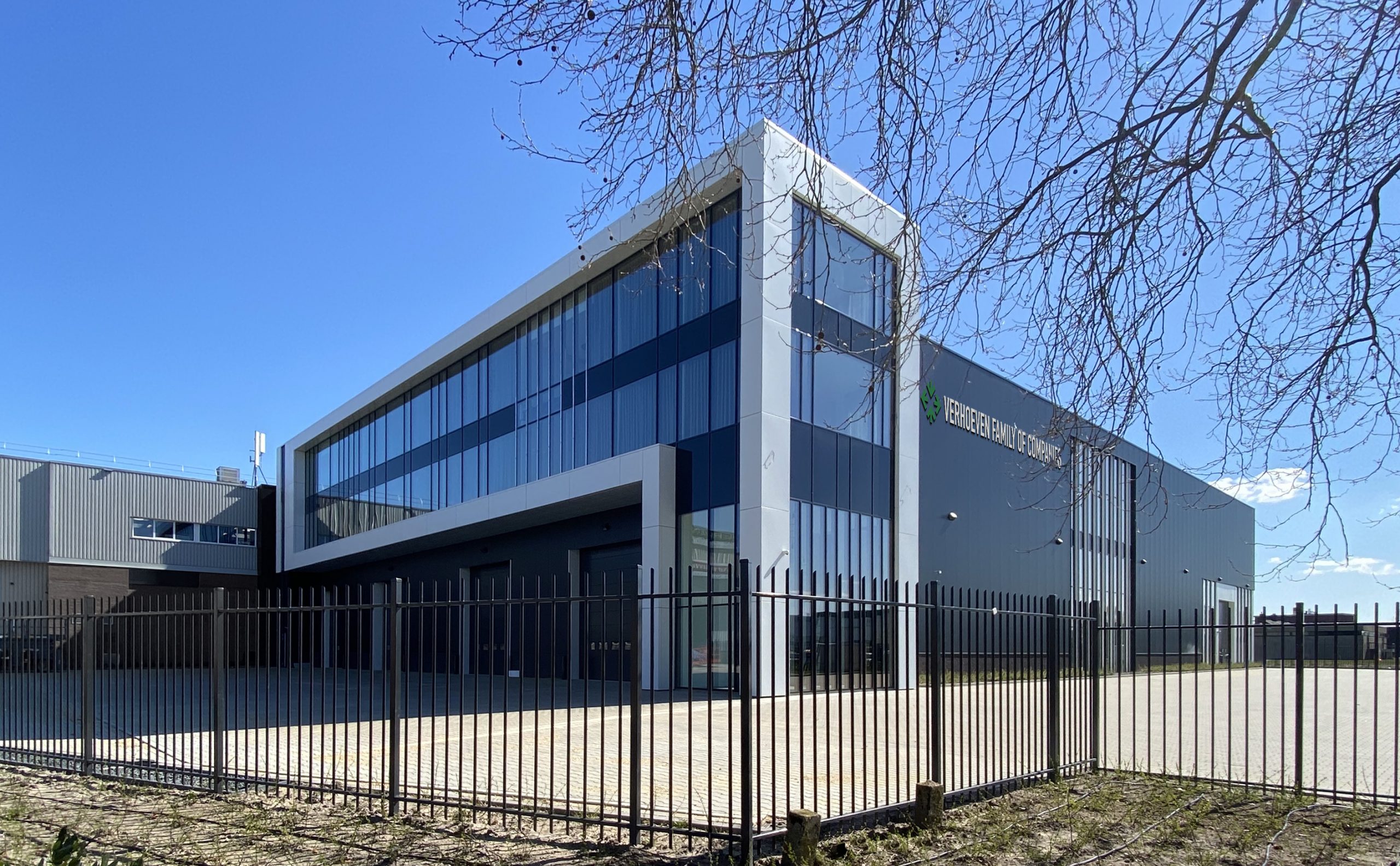 New build office building of Verhoeven Family of Companies